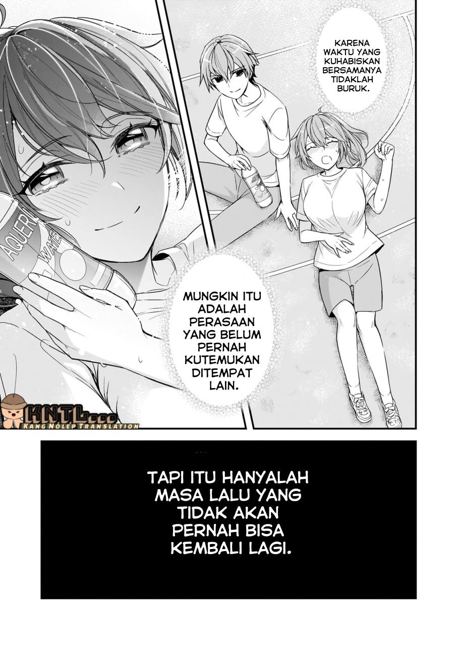 Ore ni Trauma wo Ataeta Joshi-tachi ga Chirachira Mitekuru kedo, Zannen desu ga Teokure desu Chapter 09 Gambar 19