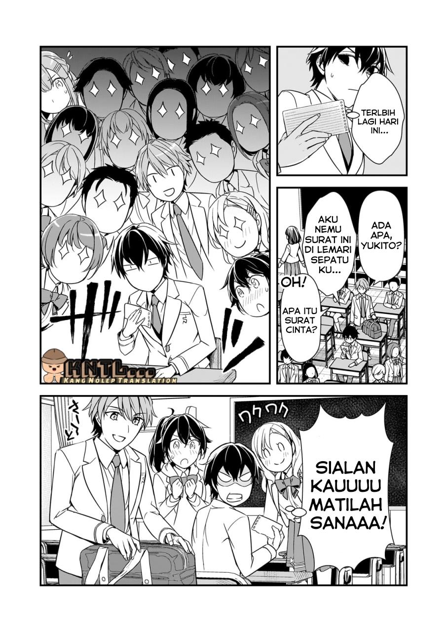 Ore ni Trauma wo Ataeta Joshi-tachi ga Chirachira Mitekuru kedo, Zannen desu ga Teokure desu Chapter 09 Gambar 11