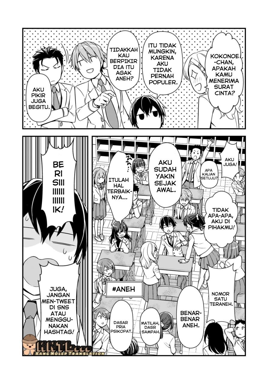 Ore ni Trauma wo Ataeta Joshi-tachi ga Chirachira Mitekuru kedo, Zannen desu ga Teokure desu Chapter 09 Gambar 12