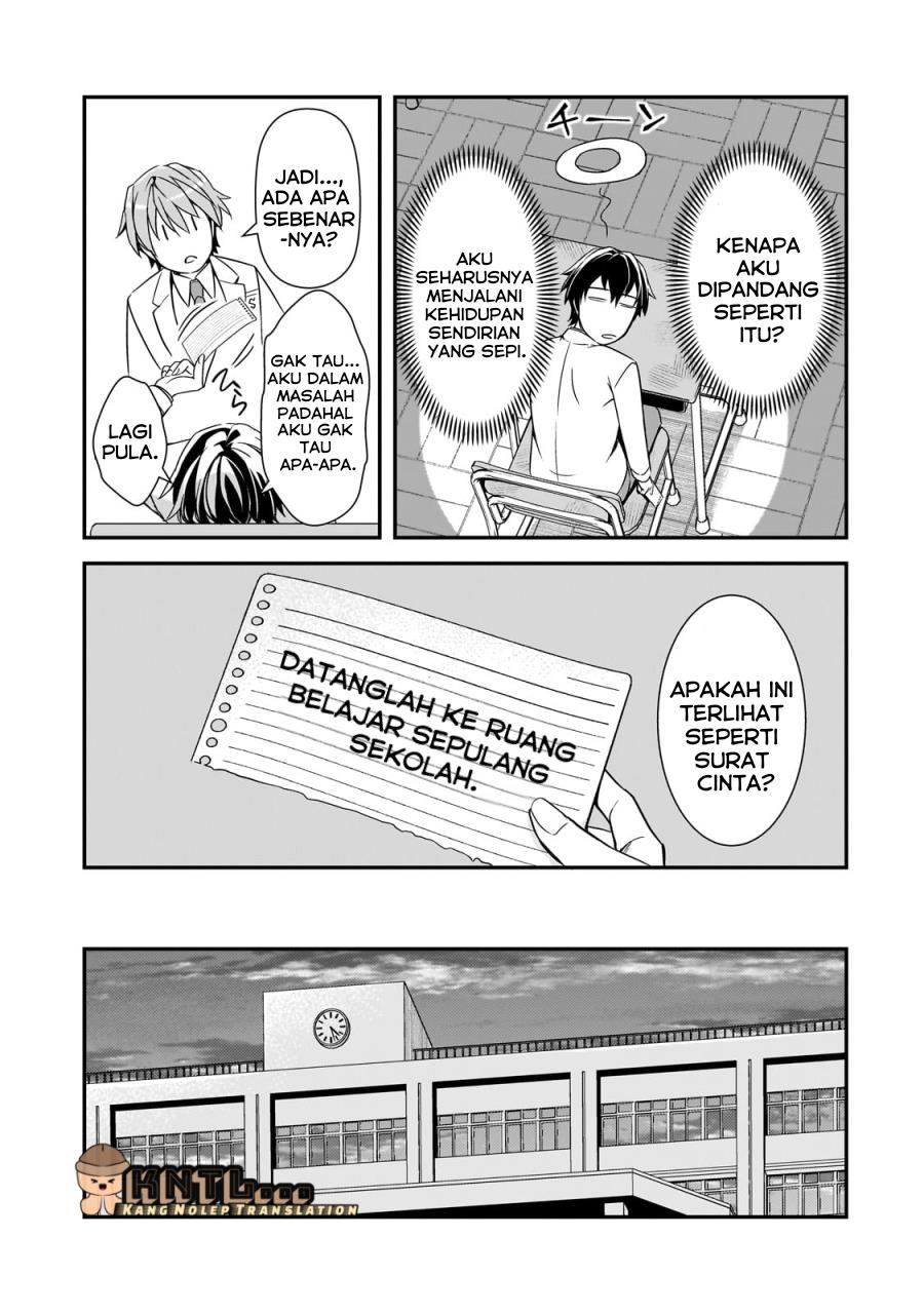 Ore ni Trauma wo Ataeta Joshi-tachi ga Chirachira Mitekuru kedo, Zannen desu ga Teokure desu Chapter 09 Gambar 13