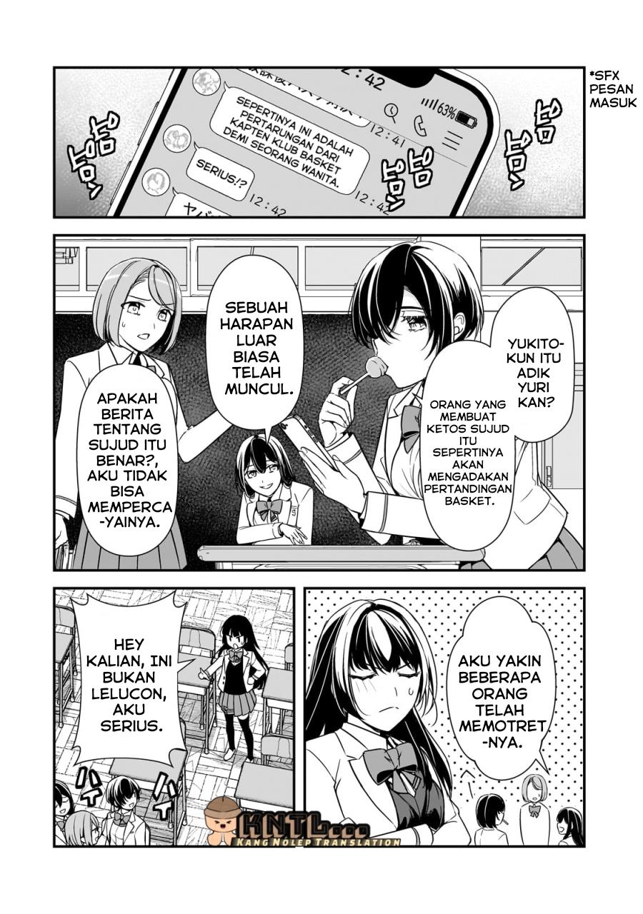 Ore ni Trauma wo Ataeta Joshi-tachi ga Chirachira Mitekuru kedo, Zannen desu ga Teokure desu Chapter 09 Gambar 24