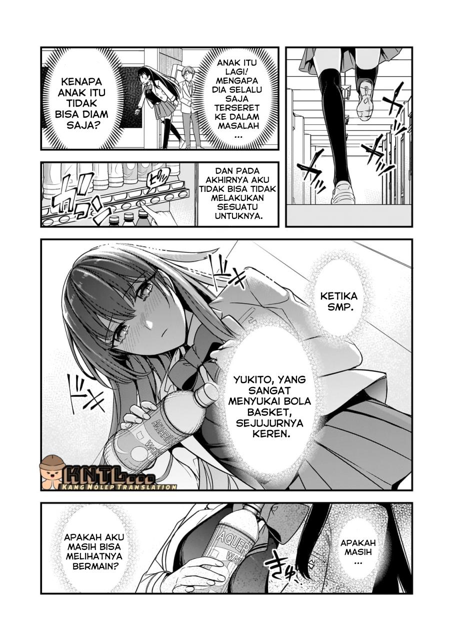 Ore ni Trauma wo Ataeta Joshi-tachi ga Chirachira Mitekuru kedo, Zannen desu ga Teokure desu Chapter 09 Gambar 25