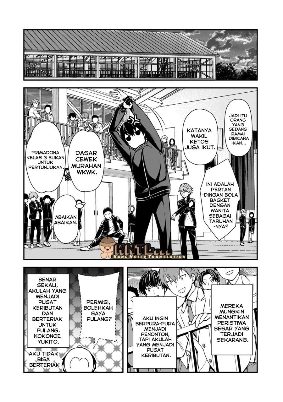 Ore ni Trauma wo Ataeta Joshi-tachi ga Chirachira Mitekuru kedo, Zannen desu ga Teokure desu Chapter 09 Gambar 26