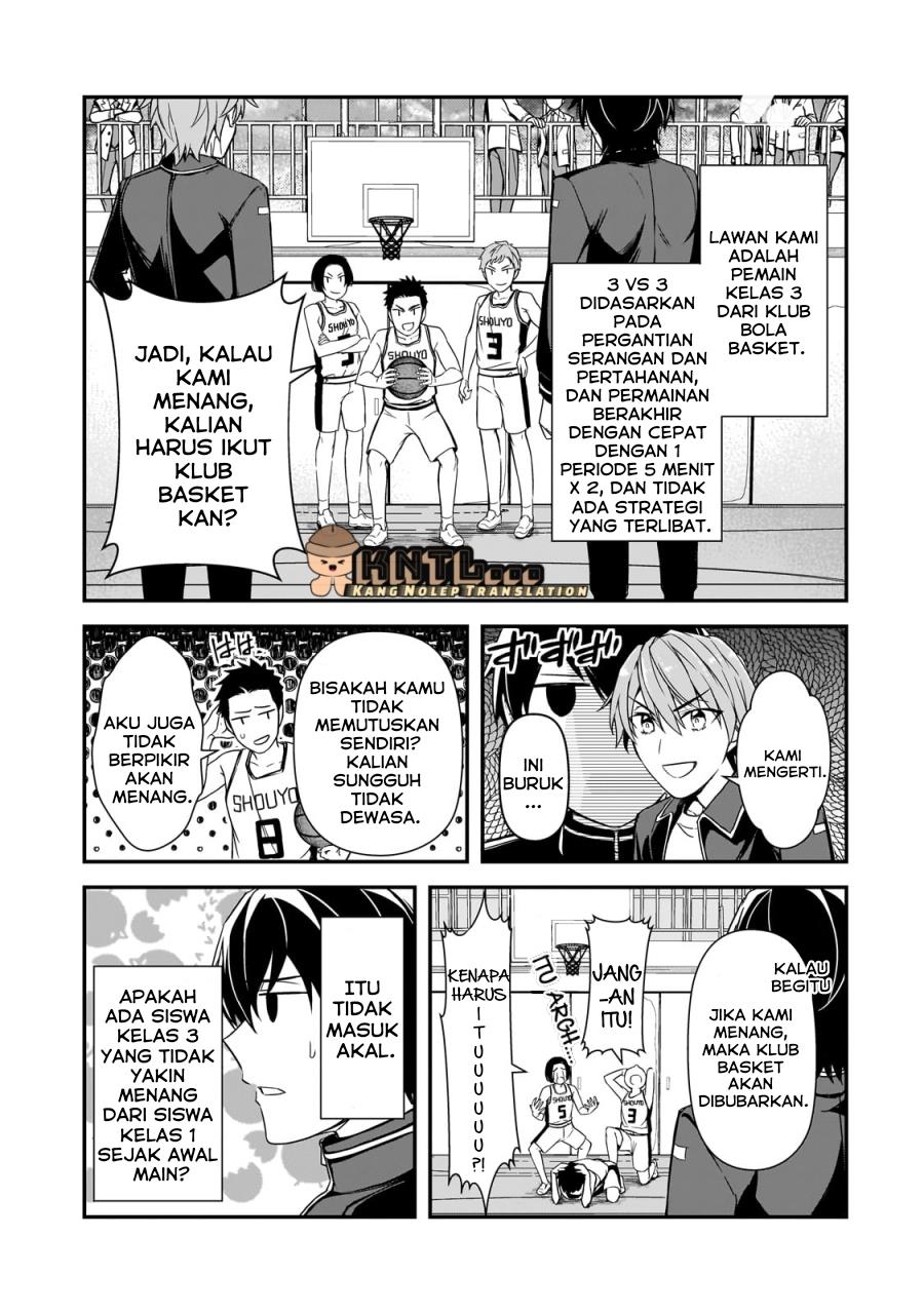 Ore ni Trauma wo Ataeta Joshi-tachi ga Chirachira Mitekuru kedo, Zannen desu ga Teokure desu Chapter 09 Gambar 27