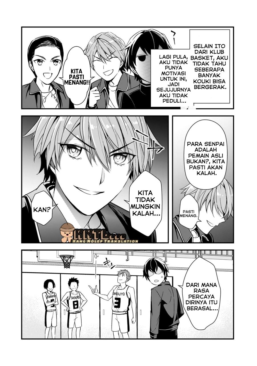 Ore ni Trauma wo Ataeta Joshi-tachi ga Chirachira Mitekuru kedo, Zannen desu ga Teokure desu Chapter 09 Gambar 28