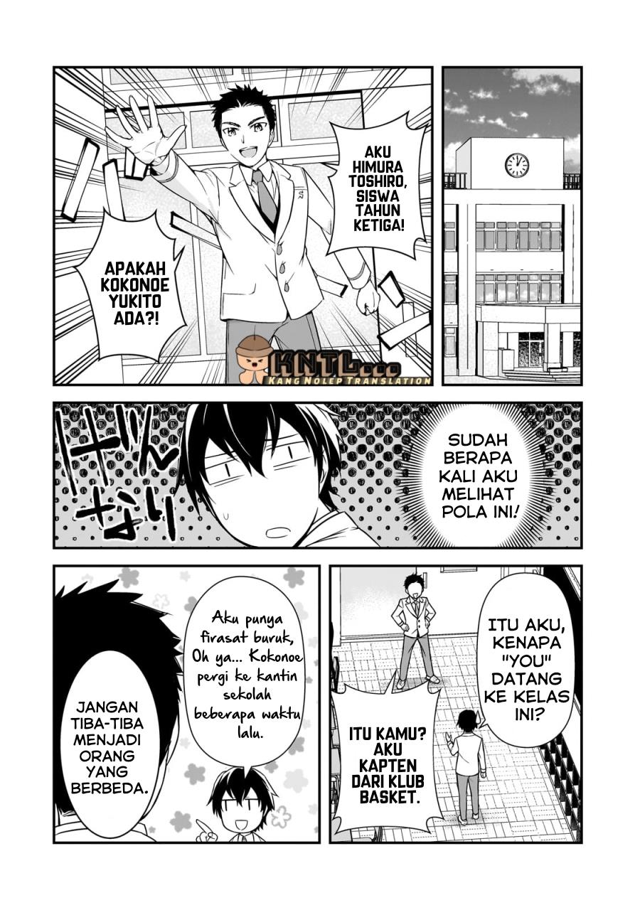 Ore ni Trauma wo Ataeta Joshi-tachi ga Chirachira Mitekuru kedo, Zannen desu ga Teokure desu Chapter 09 Gambar 20