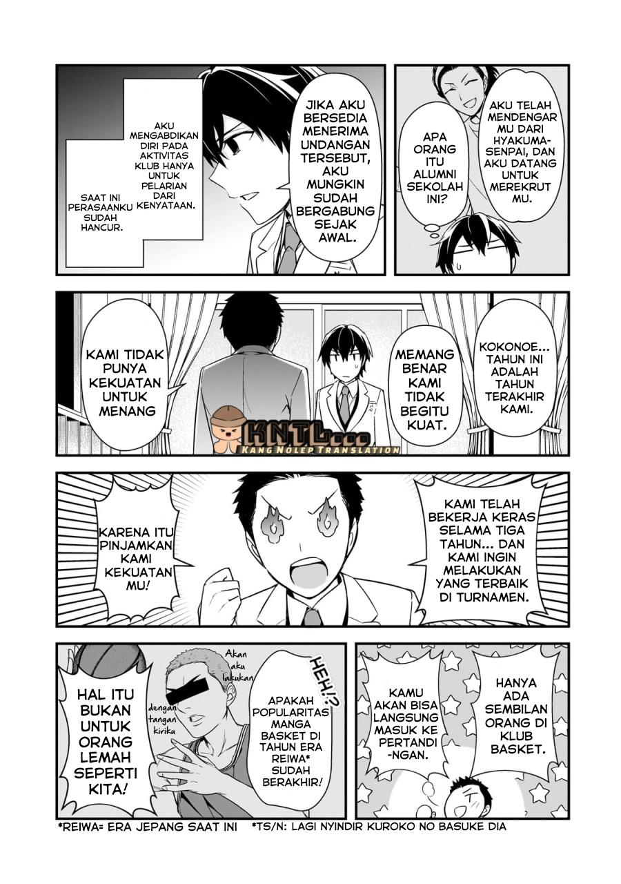 Ore ni Trauma wo Ataeta Joshi-tachi ga Chirachira Mitekuru kedo, Zannen desu ga Teokure desu Chapter 09 Gambar 21