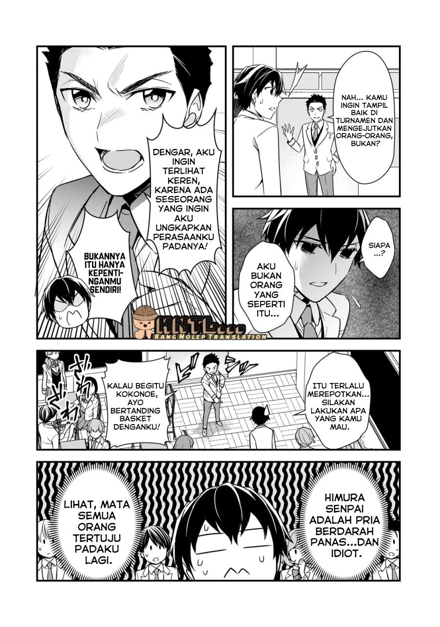 Ore ni Trauma wo Ataeta Joshi-tachi ga Chirachira Mitekuru kedo, Zannen desu ga Teokure desu Chapter 09 Gambar 22