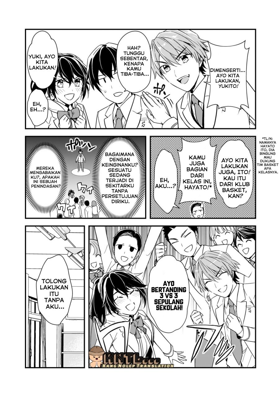 Ore ni Trauma wo Ataeta Joshi-tachi ga Chirachira Mitekuru kedo, Zannen desu ga Teokure desu Chapter 09 Gambar 23