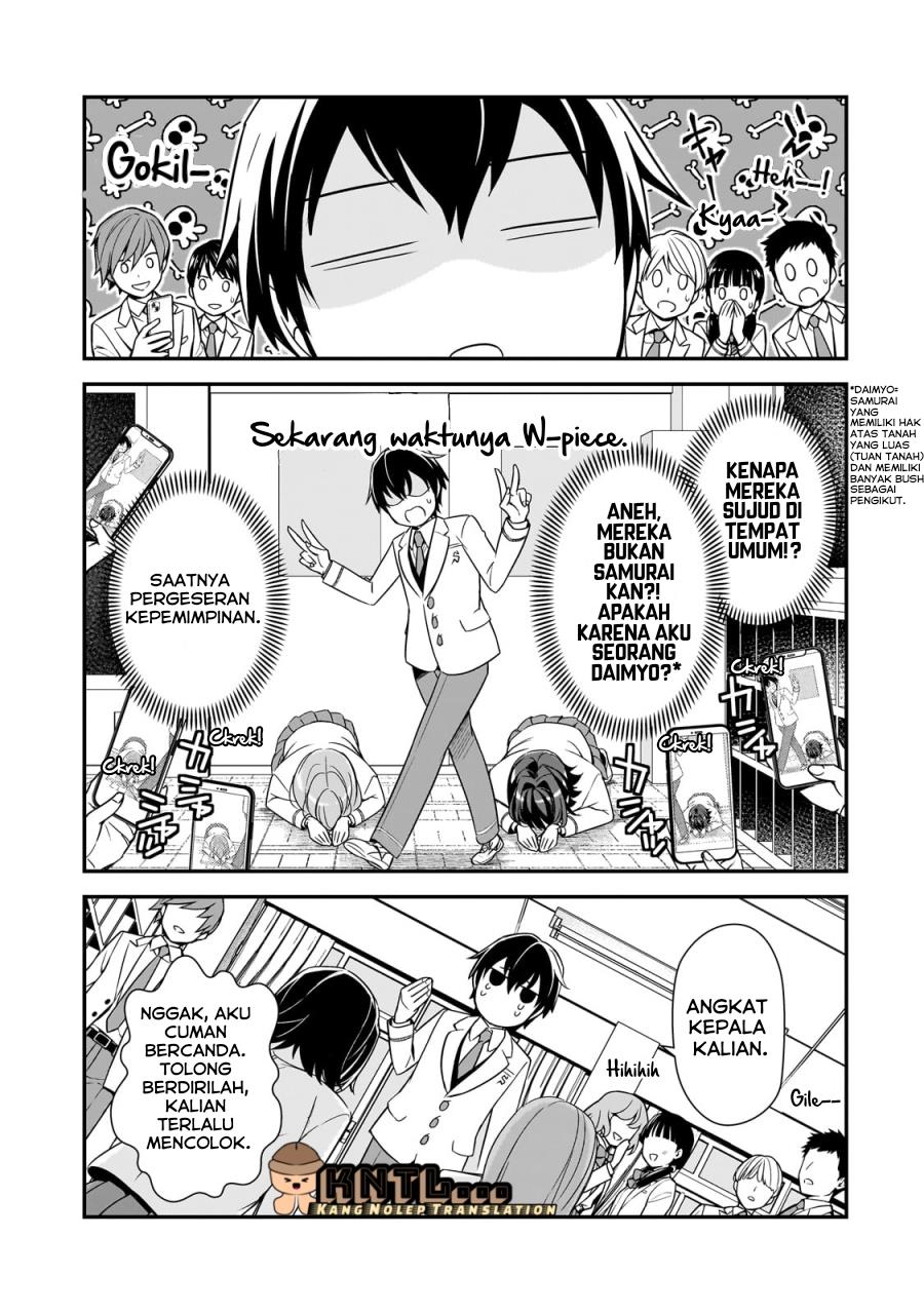 Ore ni Trauma wo Ataeta Joshi-tachi ga Chirachira Mitekuru kedo, Zannen desu ga Teokure desu Chapter 09 Gambar 3