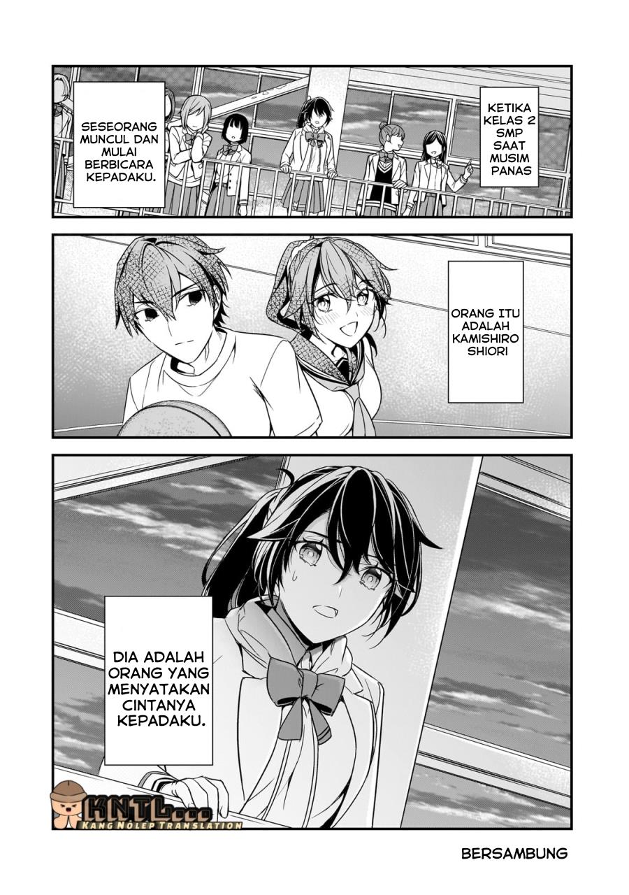 Ore ni Trauma wo Ataeta Joshi-tachi ga Chirachira Mitekuru kedo, Zannen desu ga Teokure desu Chapter 09 Gambar 30