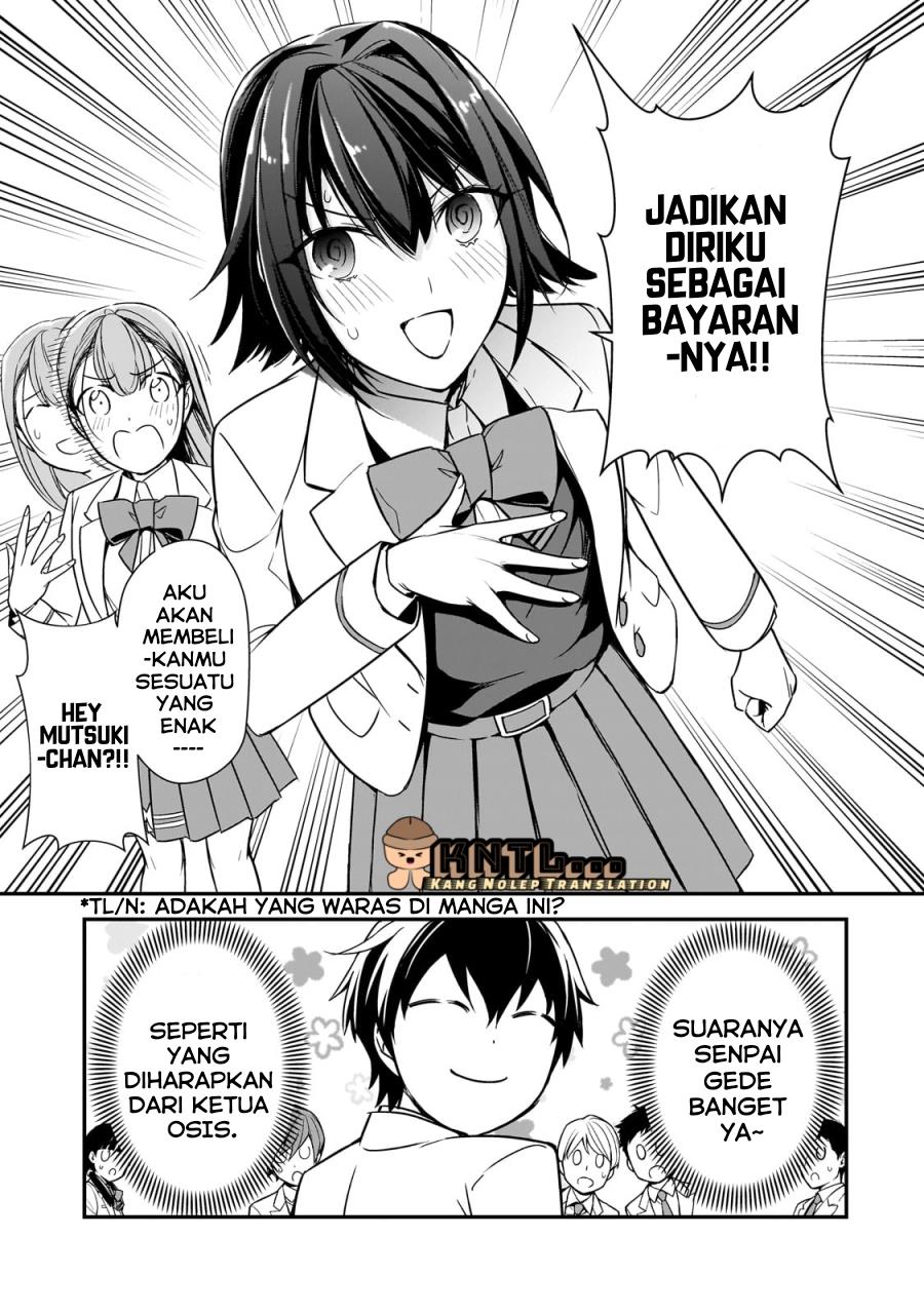 Ore ni Trauma wo Ataeta Joshi-tachi ga Chirachira Mitekuru kedo, Zannen desu ga Teokure desu Chapter 09 Gambar 5