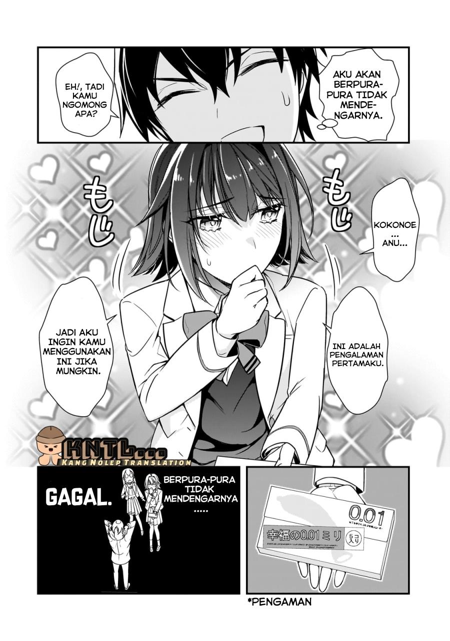 Ore ni Trauma wo Ataeta Joshi-tachi ga Chirachira Mitekuru kedo, Zannen desu ga Teokure desu Chapter 09 Gambar 6