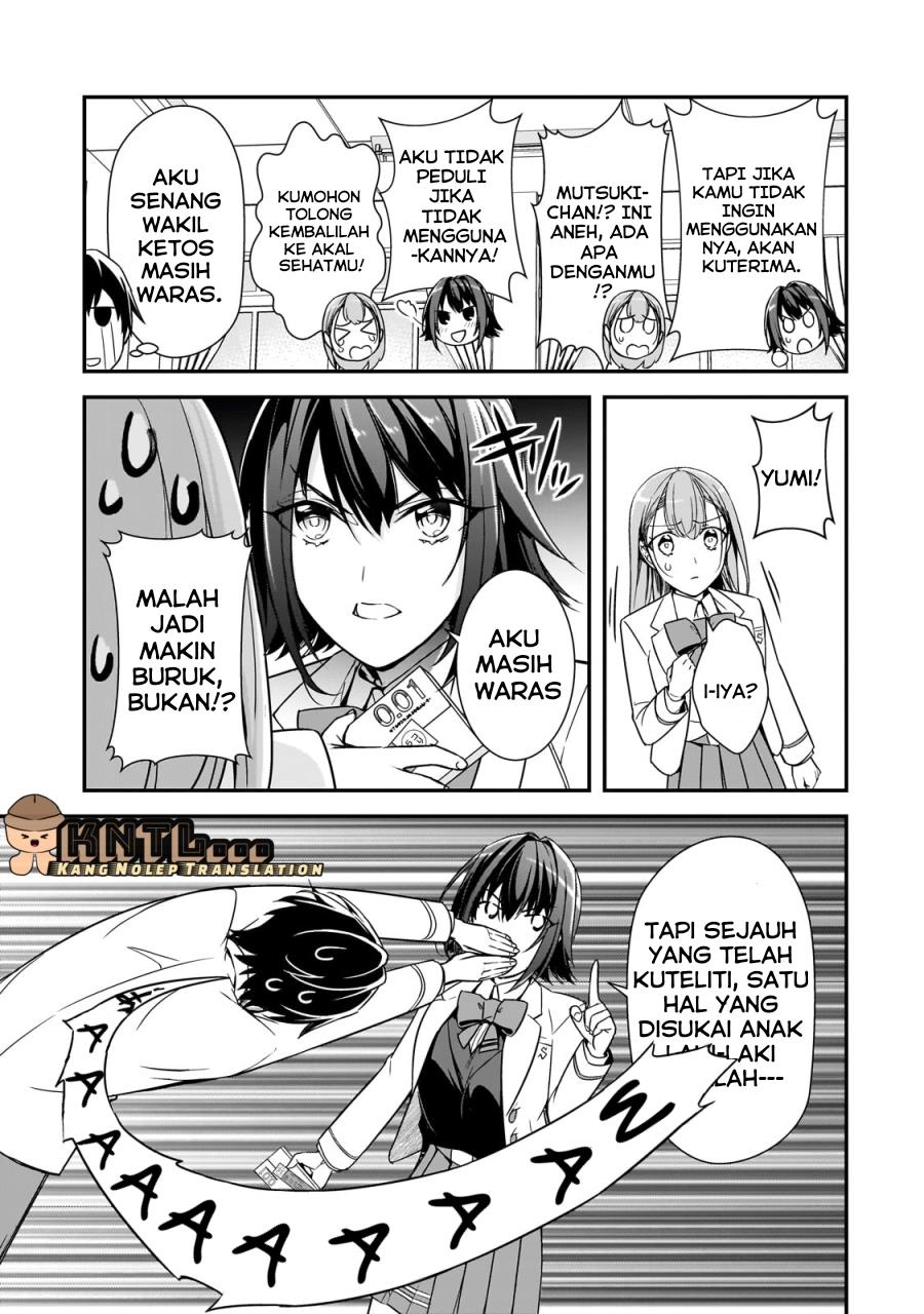 Ore ni Trauma wo Ataeta Joshi-tachi ga Chirachira Mitekuru kedo, Zannen desu ga Teokure desu Chapter 09 Gambar 7