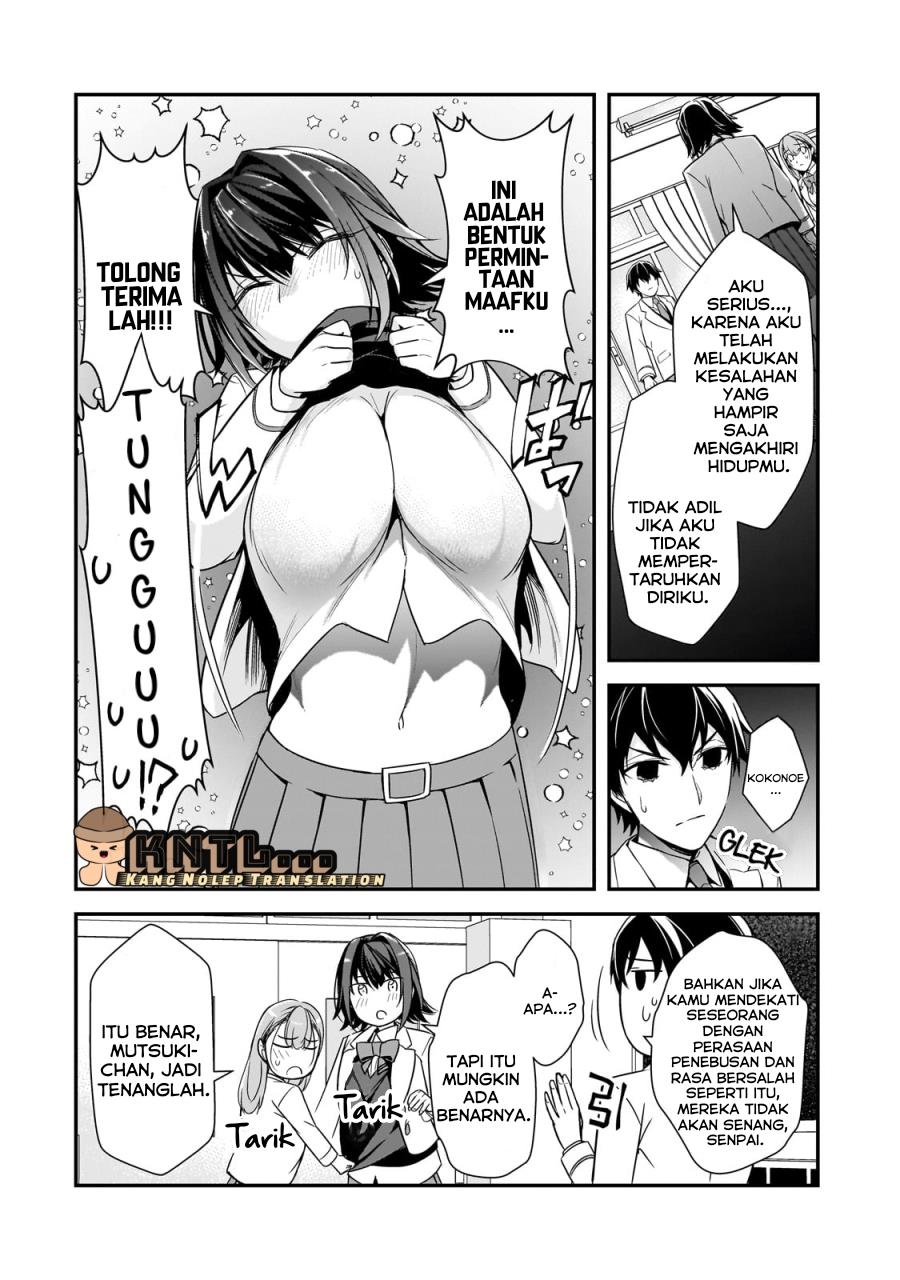 Ore ni Trauma wo Ataeta Joshi-tachi ga Chirachira Mitekuru kedo, Zannen desu ga Teokure desu Chapter 09 Gambar 8