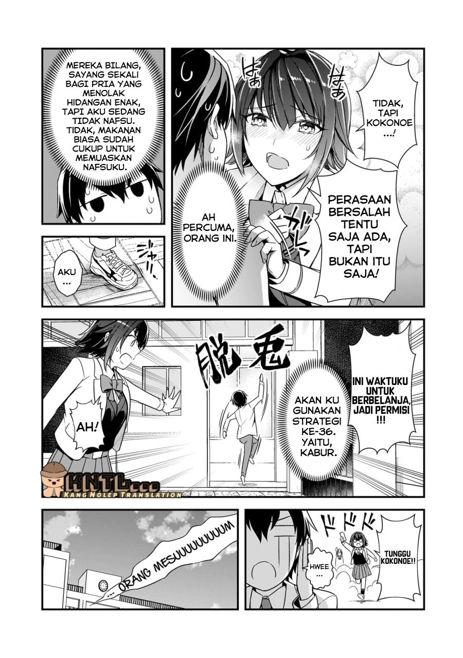 Ore ni Trauma wo Ataeta Joshi-tachi ga Chirachira Mitekuru kedo, Zannen desu ga Teokure desu Chapter 09 Gambar 9