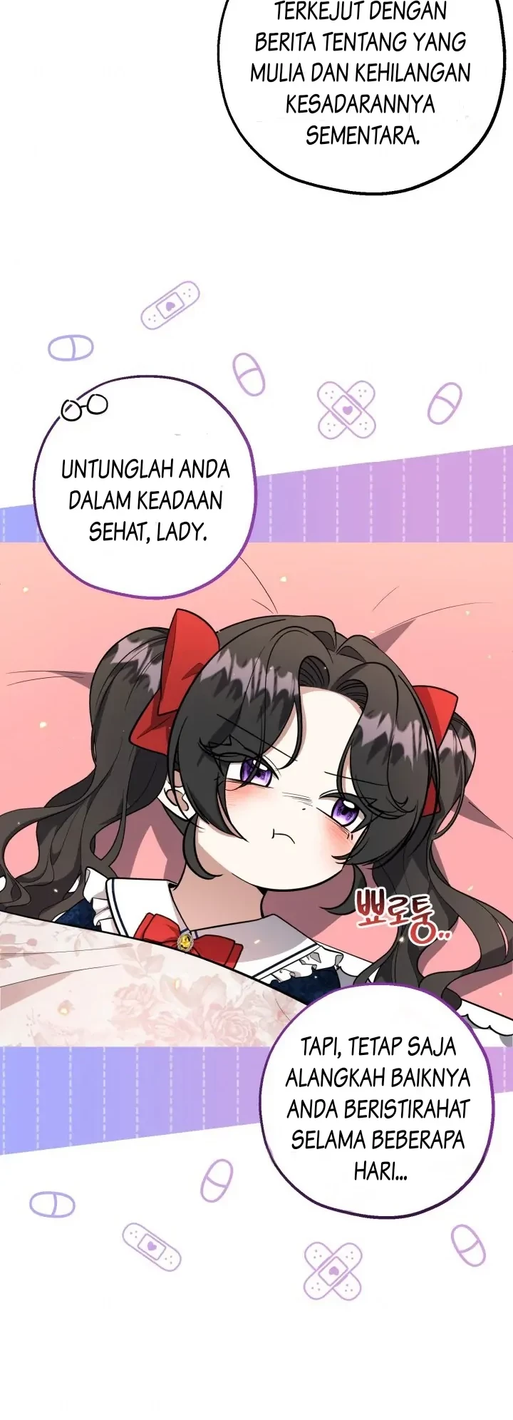 The Villain’s Daughter Plans To Run Away Chapter 20 Gambar 42