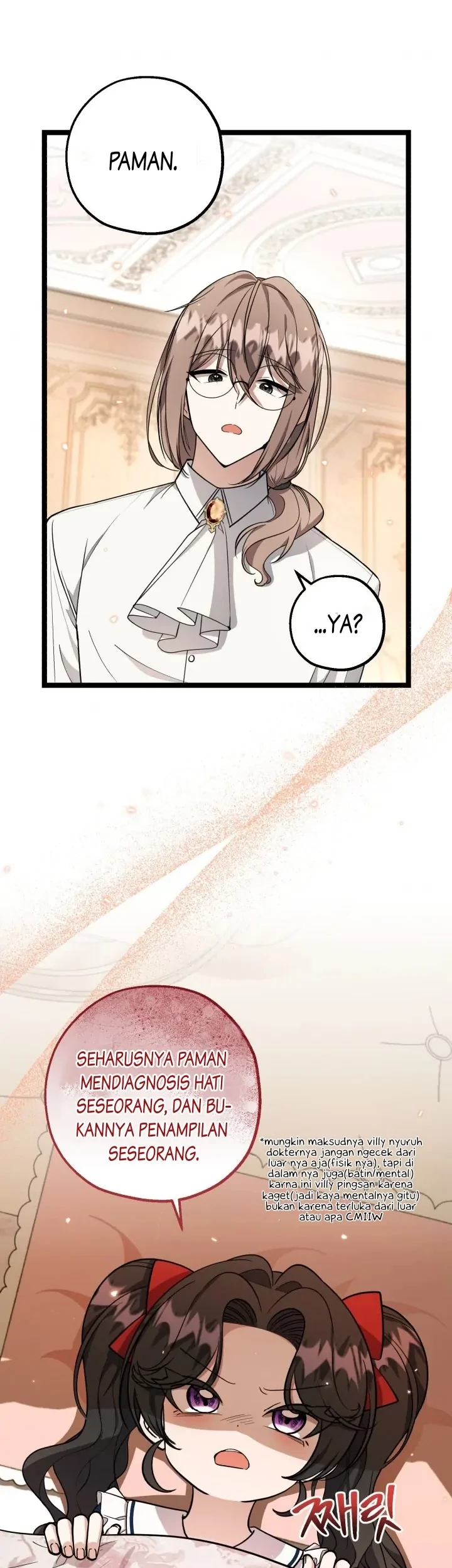 The Villain’s Daughter Plans To Run Away Chapter 20 Gambar 43