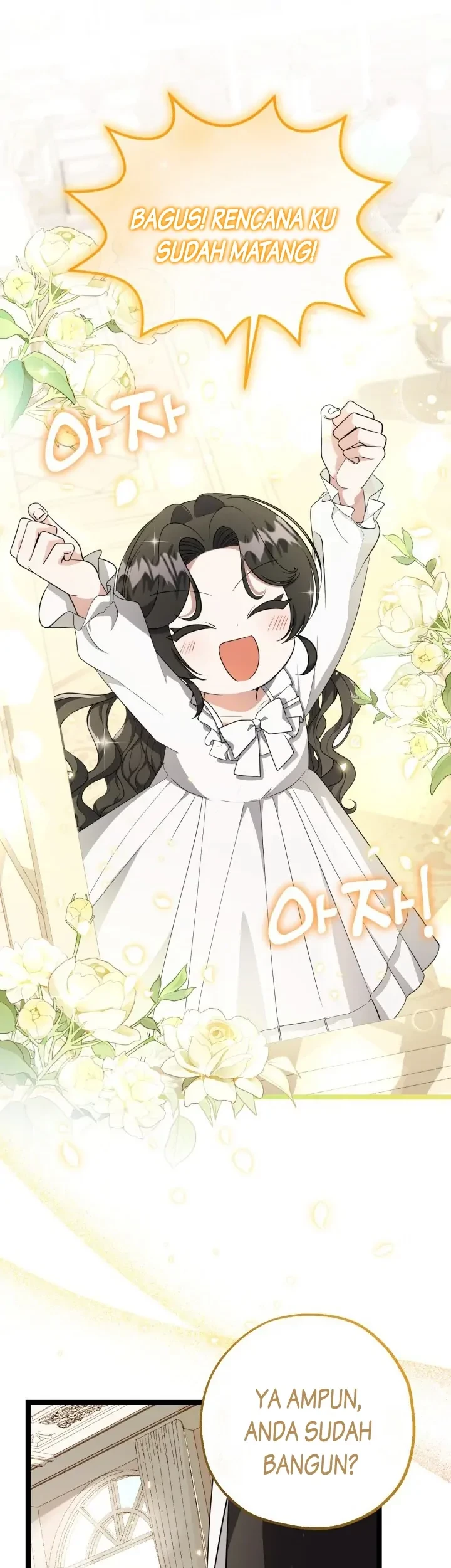 Manhwa The Villain’s Daughter Plans To Run Away Chapter 20 gambar nomor 2