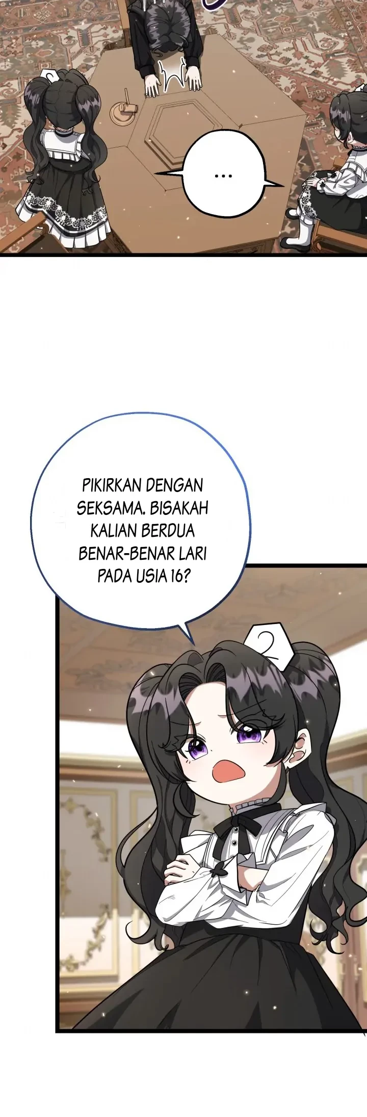 The Villain’s Daughter Plans To Run Away Chapter 19 Gambar 33