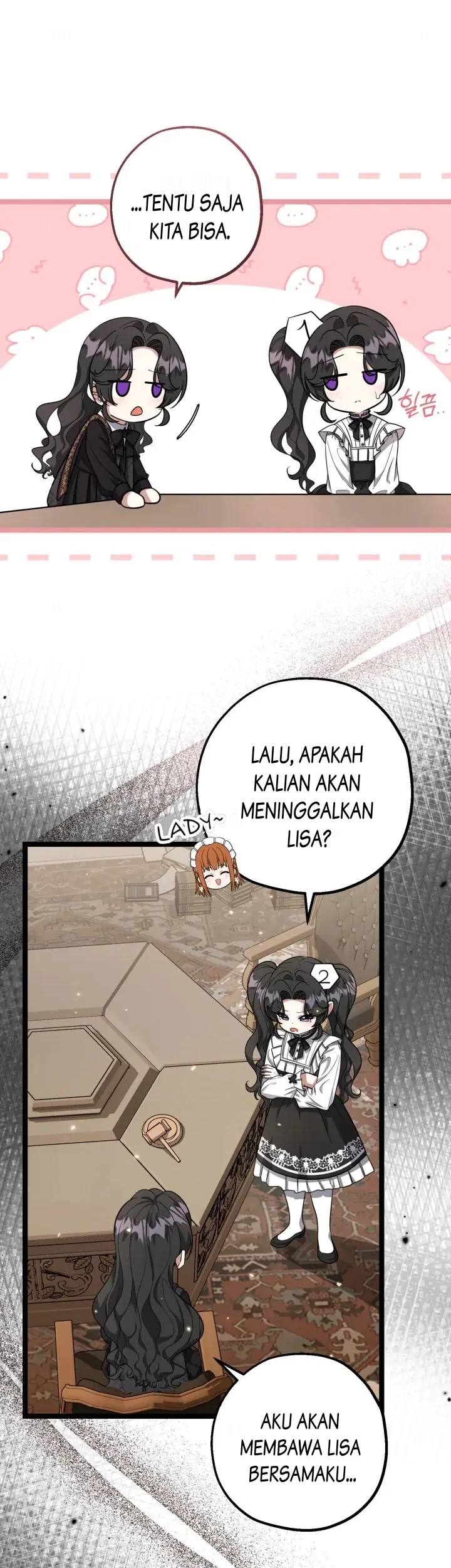 The Villain’s Daughter Plans To Run Away Chapter 19 Gambar 34