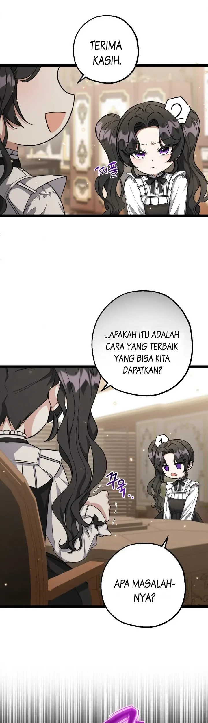 The Villain’s Daughter Plans To Run Away Chapter 19 Gambar 21