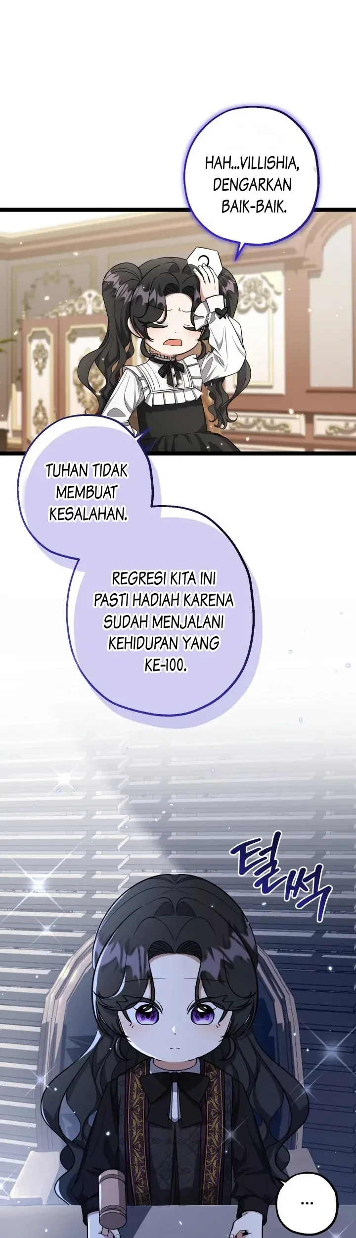 The Villain’s Daughter Plans To Run Away Chapter 19 Gambar 27