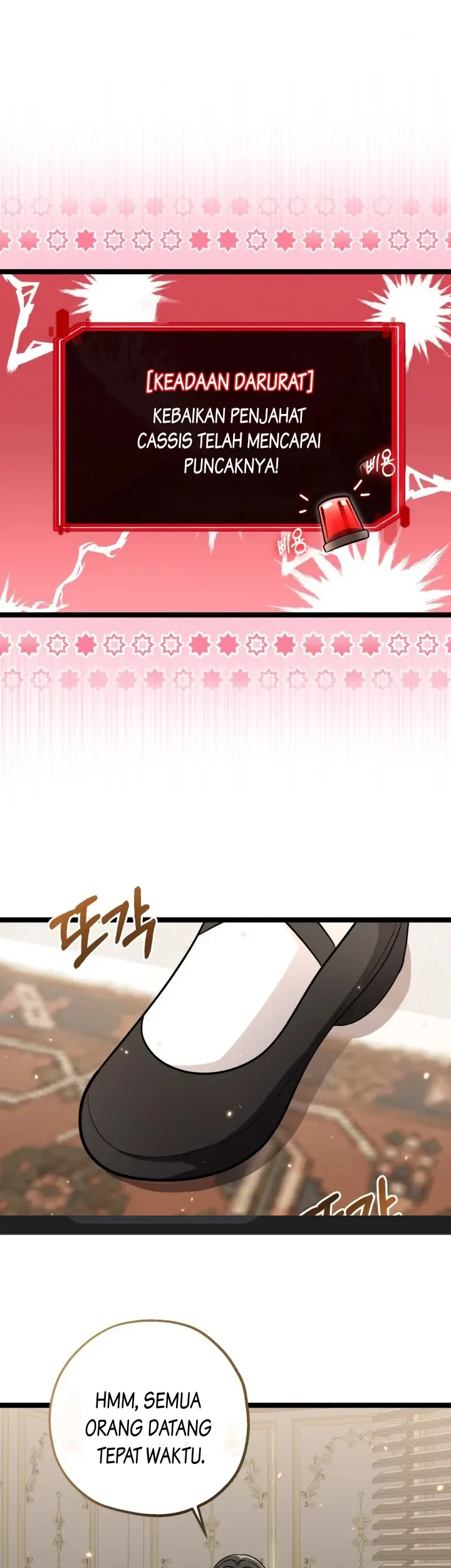 Komik The Villain’s Daughter Plans To Run Away Chapter 19 gambar nomor 1