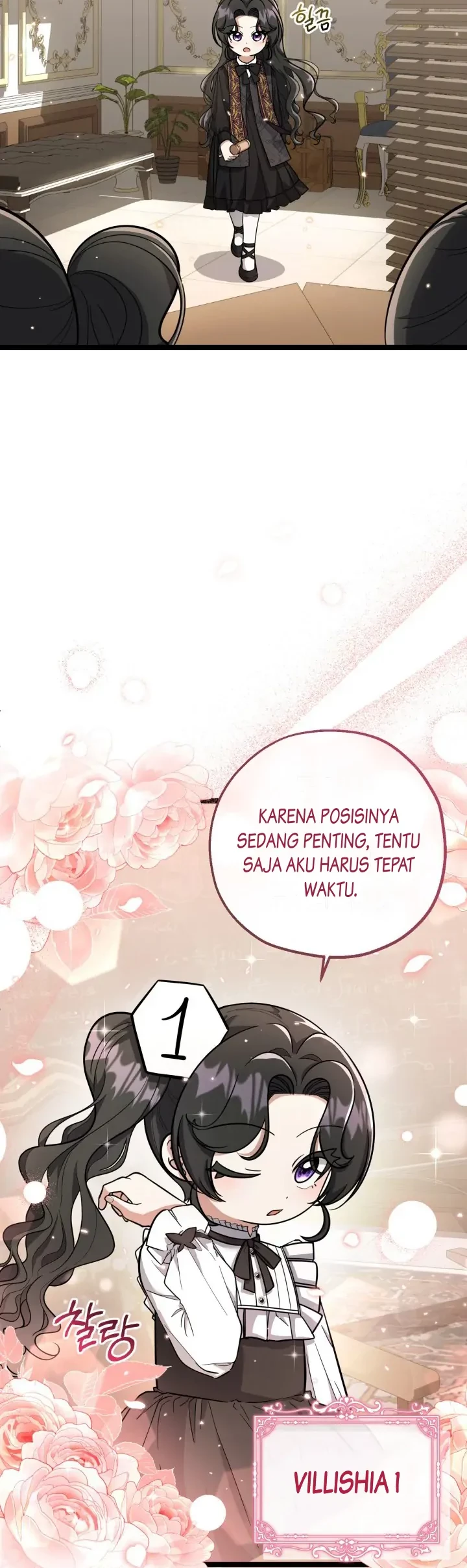 Manhwa The Villain’s Daughter Plans To Run Away Chapter 19 gambar nomor 2
