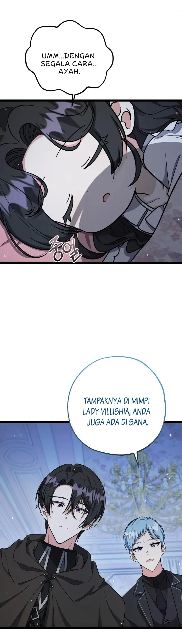 The Villain’s Daughter Plans To Run Away Chapter 19 Gambar 55