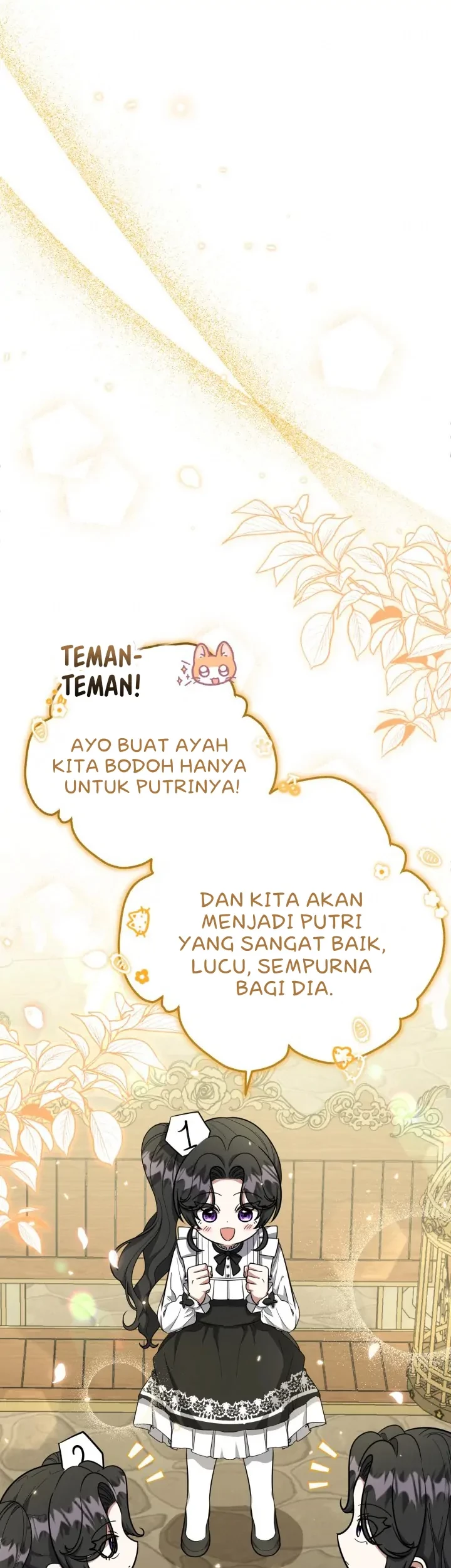 The Villain’s Daughter Plans To Run Away Chapter 19 Gambar 44