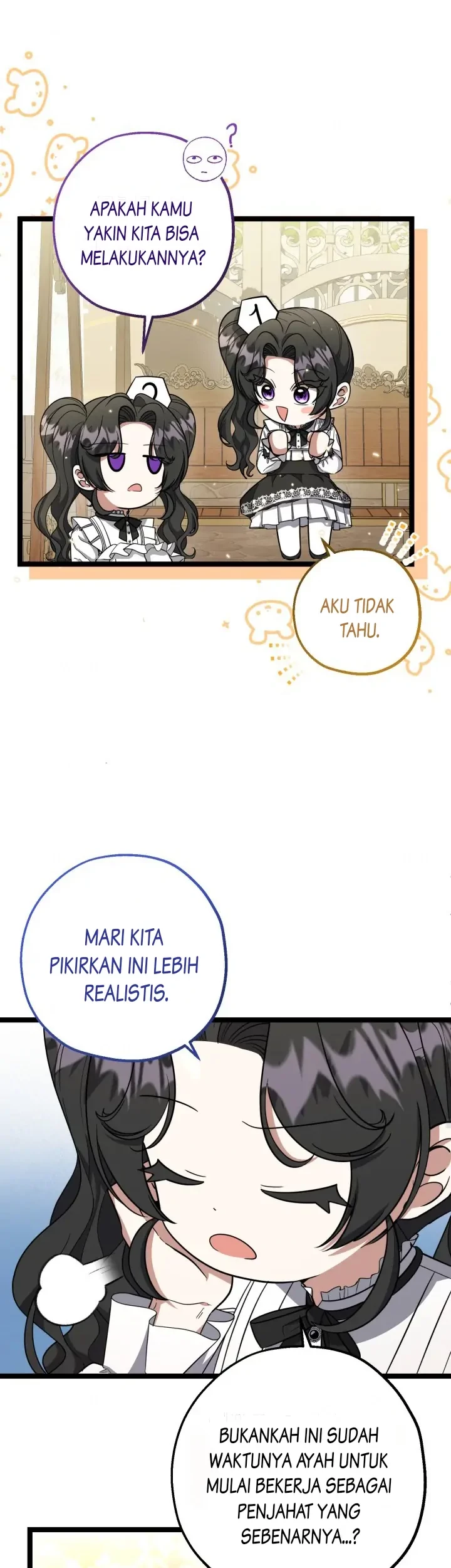 The Villain’s Daughter Plans To Run Away Chapter 19 Gambar 46