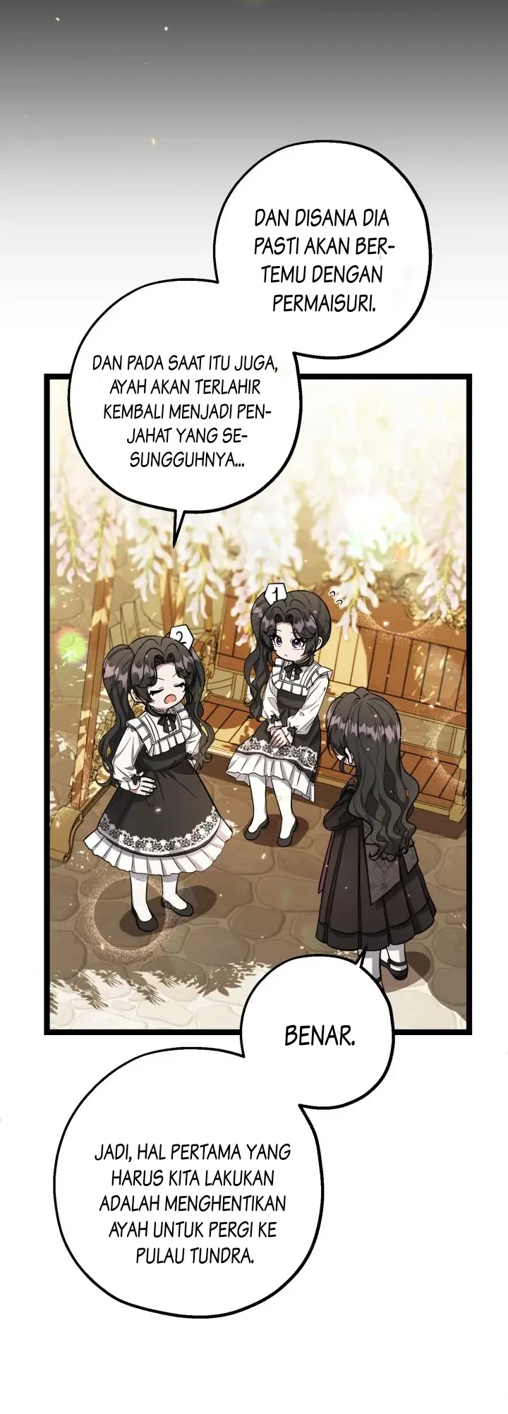 The Villain’s Daughter Plans To Run Away Chapter 19 Gambar 49