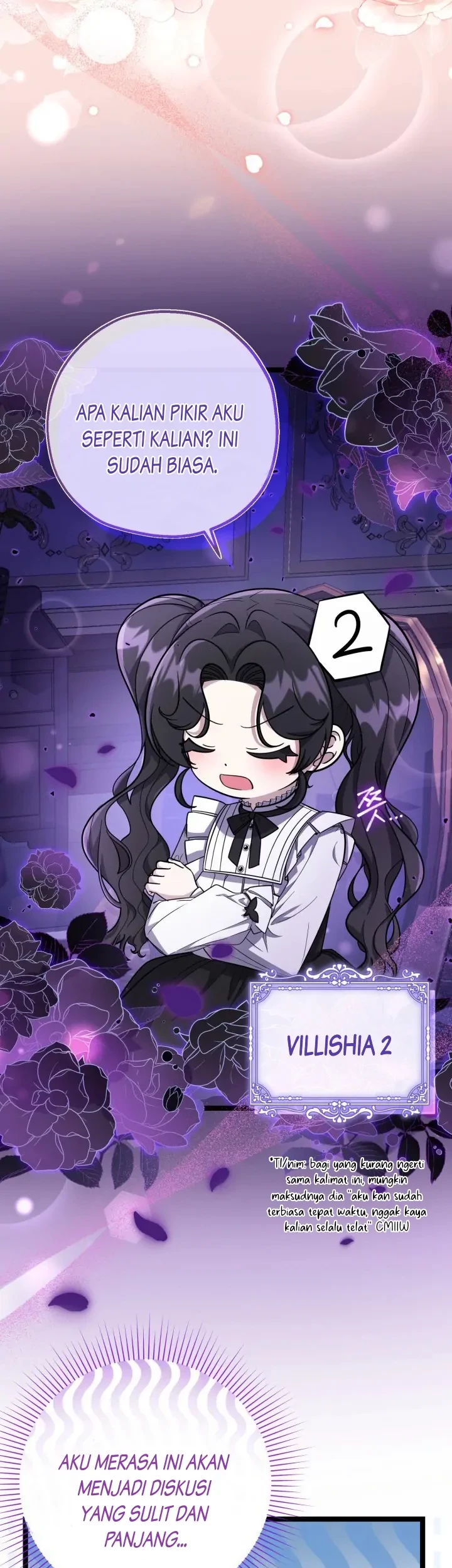 The Villain’s Daughter Plans To Run Away Chapter 19 Gambar 3