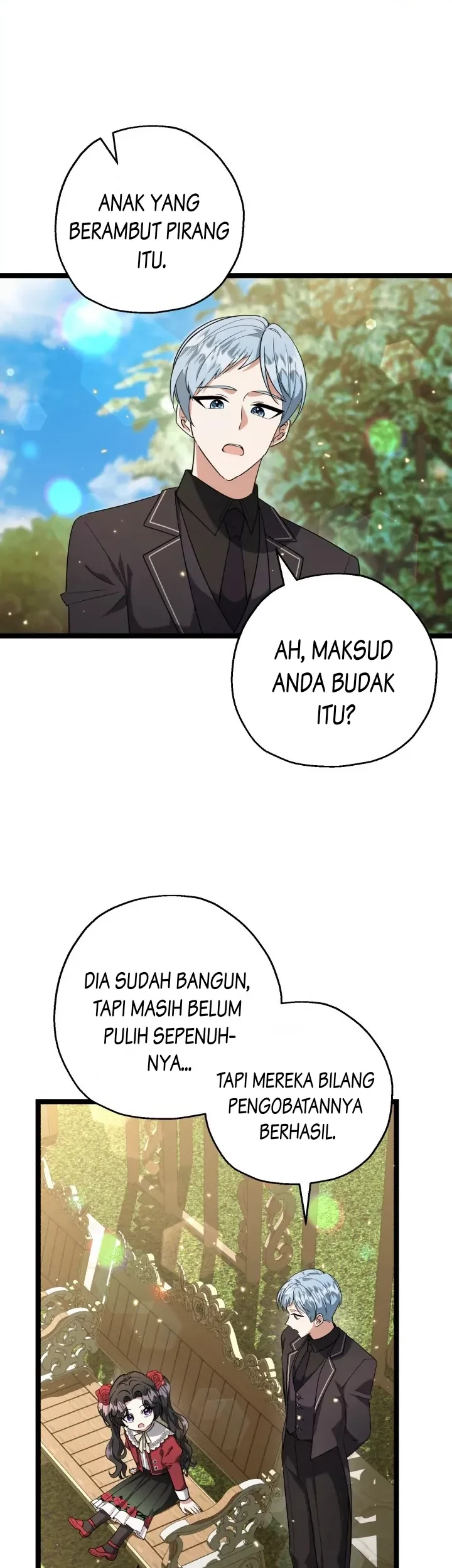 The Villain’s Daughter Plans To Run Away Chapter 18 Gambar 36