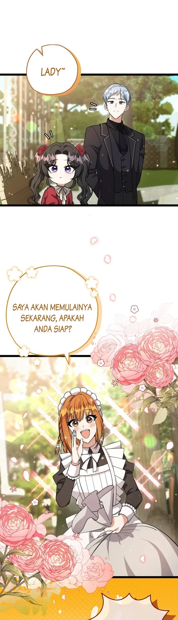 The Villain’s Daughter Plans To Run Away Chapter 18 Gambar 38