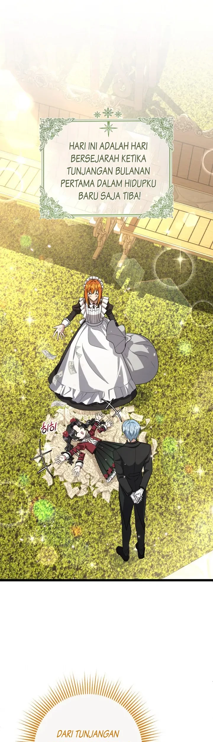 The Villain’s Daughter Plans To Run Away Chapter 18 Gambar 45