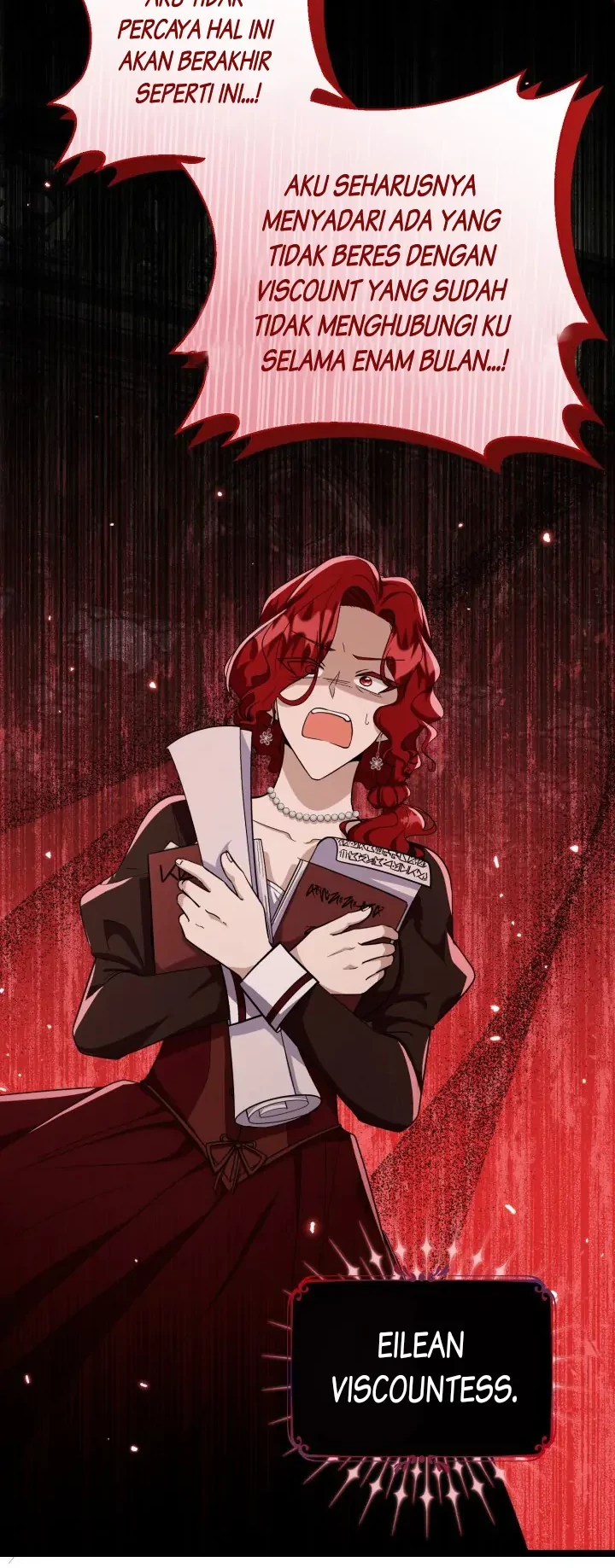 Manhwa The Villain’s Daughter Plans To Run Away Chapter 18 gambar nomor 2