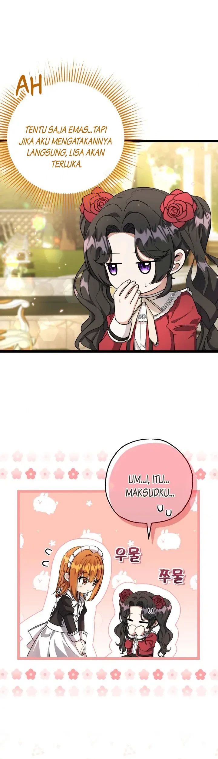 The Villain’s Daughter Plans To Run Away Chapter 18 Gambar 54