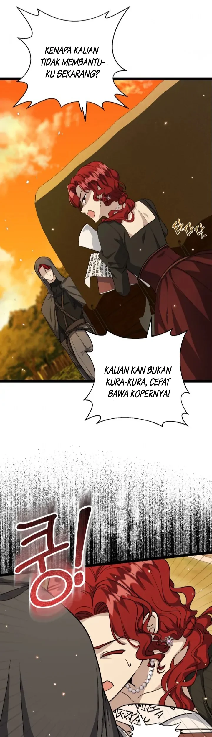 The Villain’s Daughter Plans To Run Away Chapter 18 Gambar 7