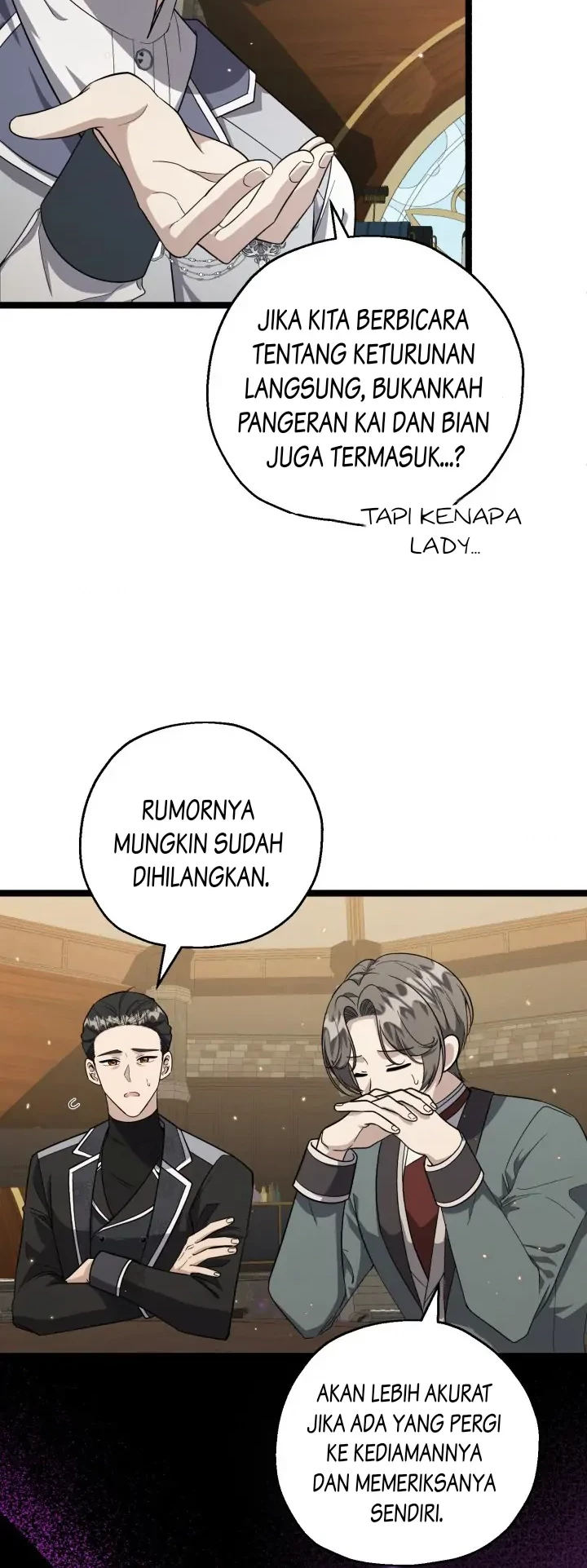 The Villain’s Daughter Plans To Run Away Chapter 18 Gambar 19