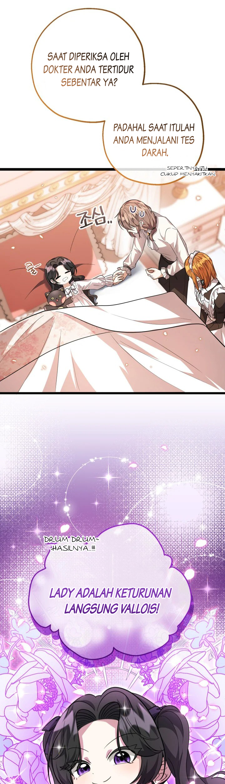 The Villain’s Daughter Plans To Run Away Chapter 10 Gambar 60