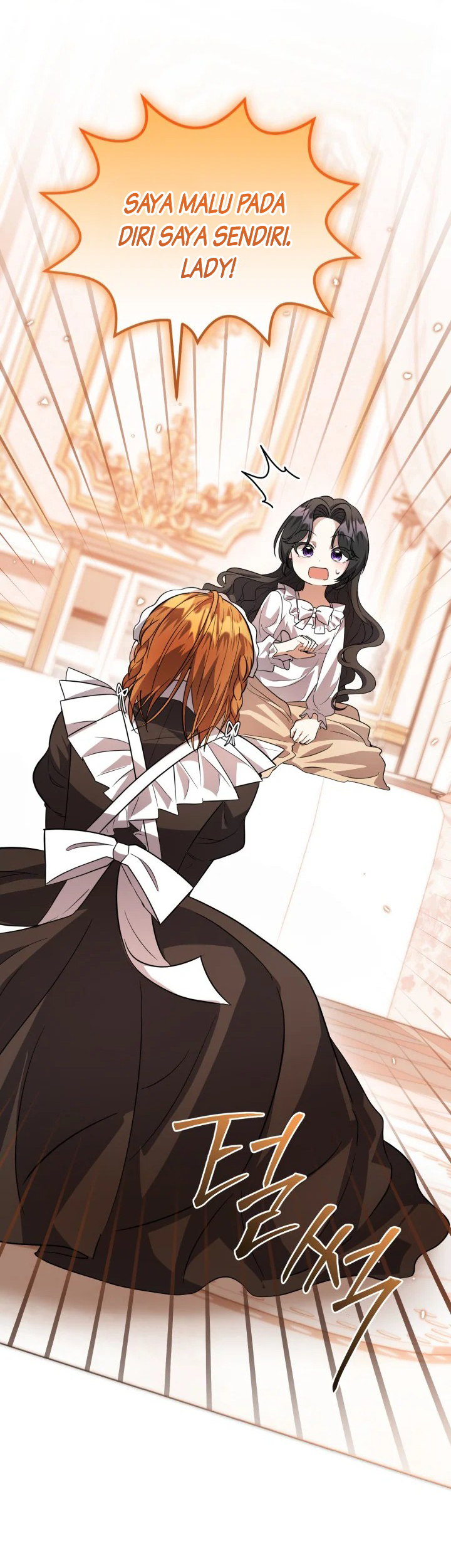 The Villain’s Daughter Plans To Run Away Chapter 09 Gambar 32