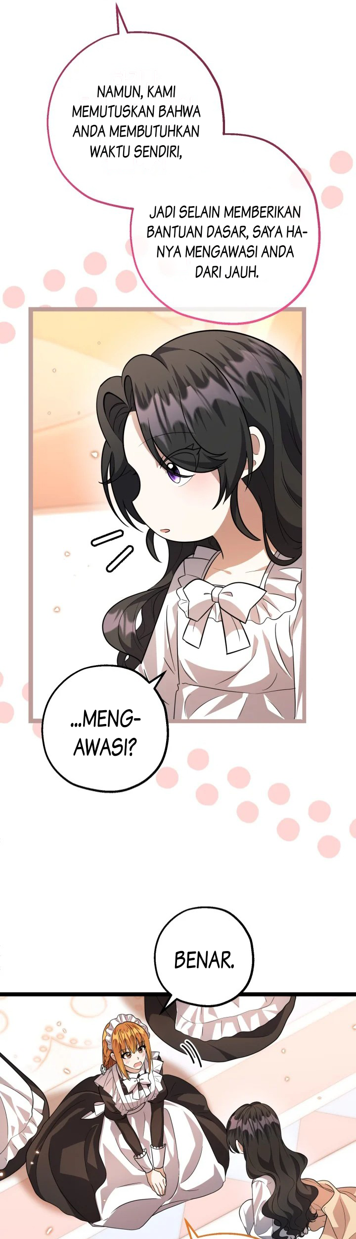 The Villain’s Daughter Plans To Run Away Chapter 09 Gambar 36