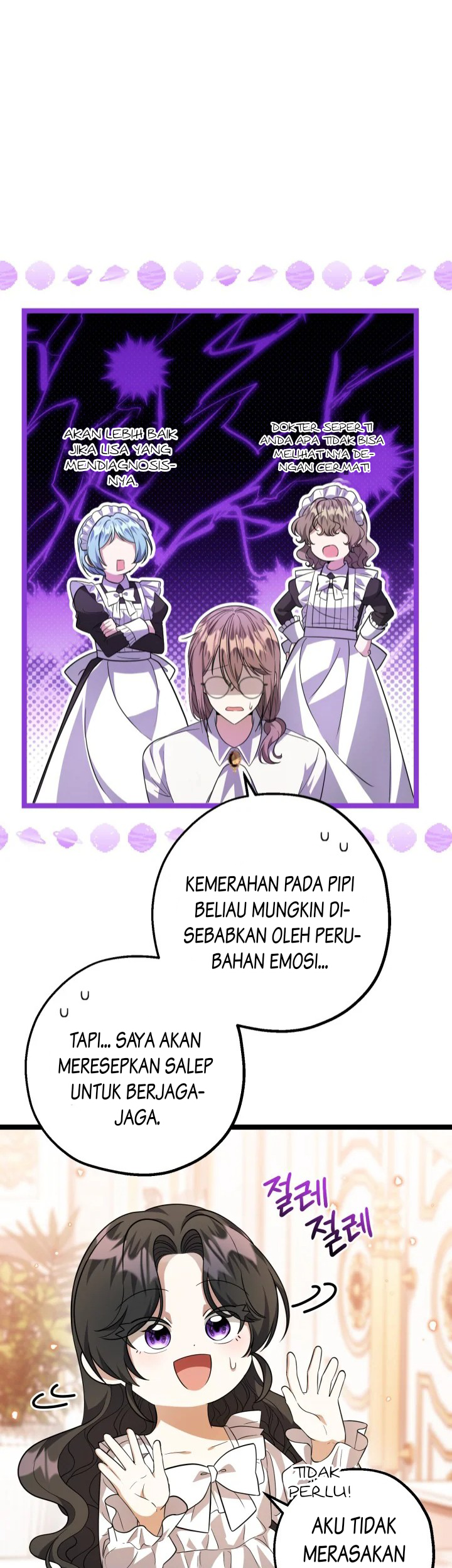 The Villain’s Daughter Plans To Run Away Chapter 09 Gambar 23