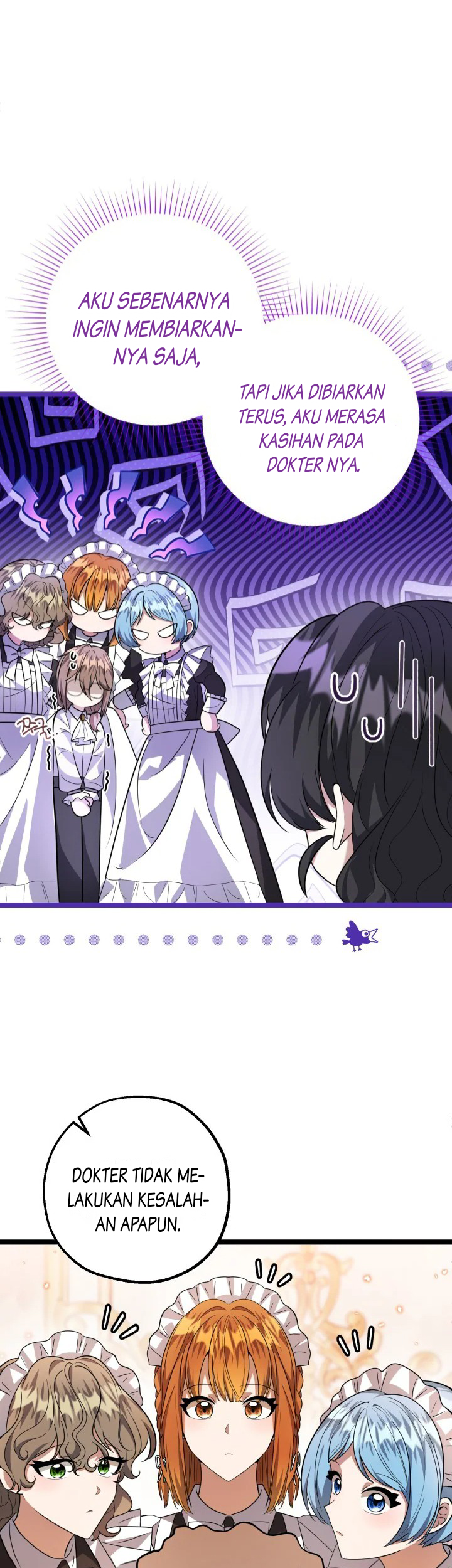 The Villain’s Daughter Plans To Run Away Chapter 09 Gambar 25