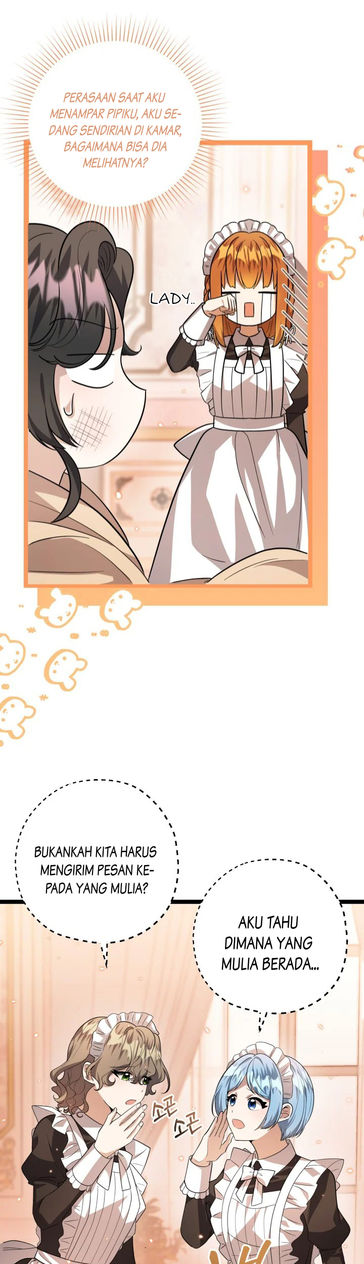 The Villain’s Daughter Plans To Run Away Chapter 09 Gambar 3