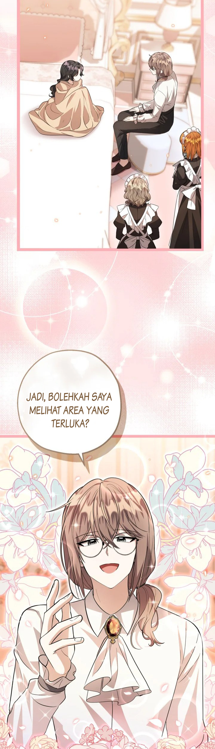 The Villain’s Daughter Plans To Run Away Chapter 09 Gambar 6