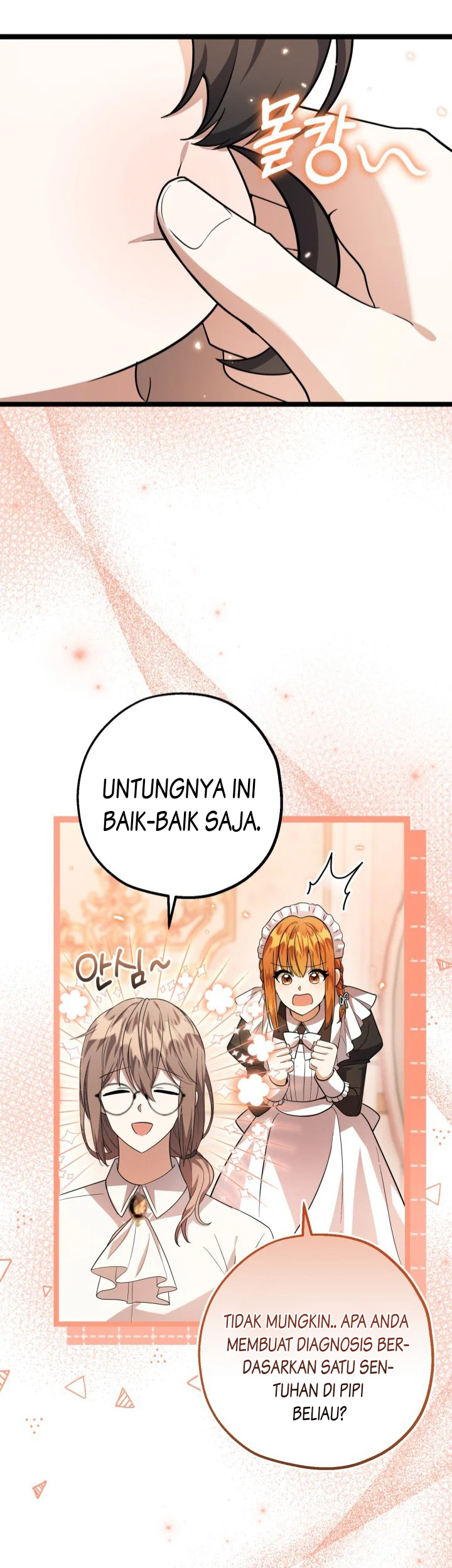 The Villain’s Daughter Plans To Run Away Chapter 09 Gambar 8