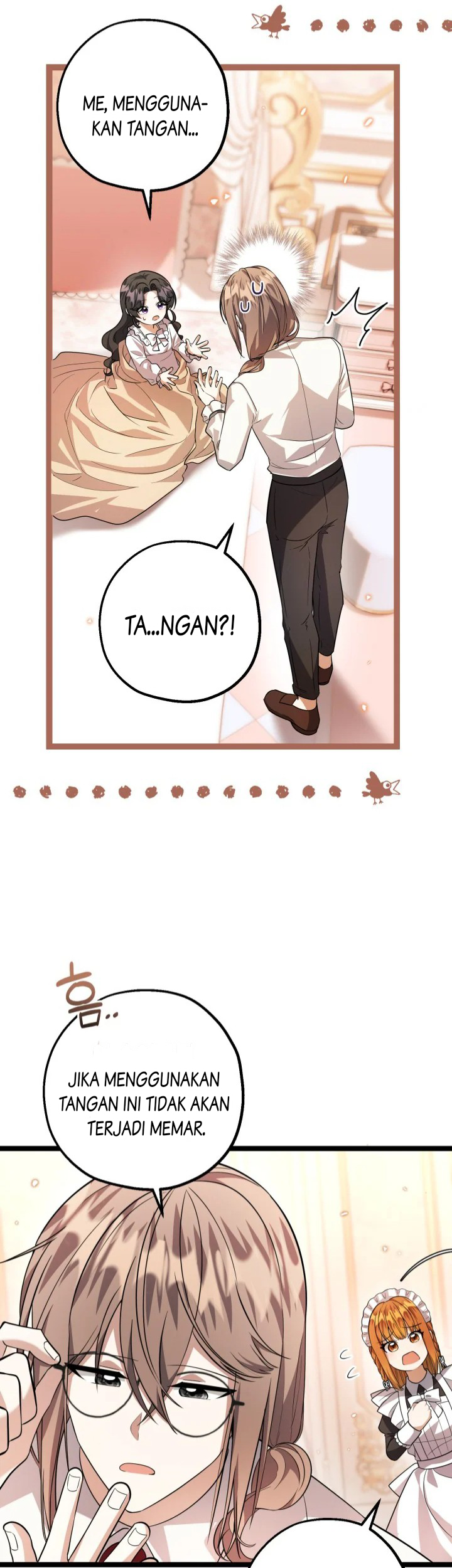 The Villain’s Daughter Plans To Run Away Chapter 09 Gambar 14